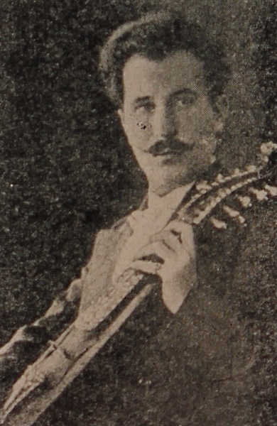 Alexander Hovannesian, kamantcha player