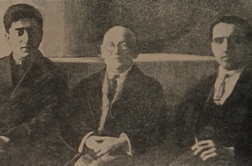 Alexander Spendiarian, Aram Khachaturian and Guevorg Boudaghian