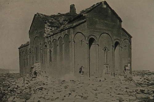 Ani – the Cathedral from South-East