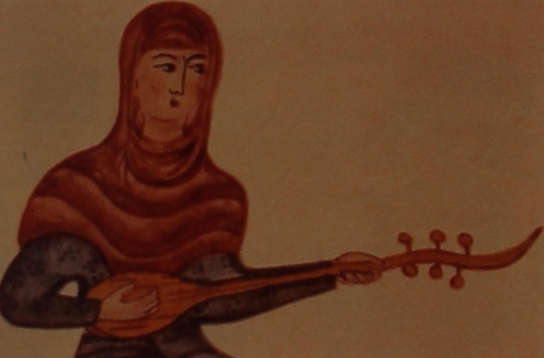 Armenian Saz