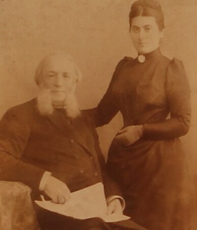 Ayvazovski with his wife – 1887