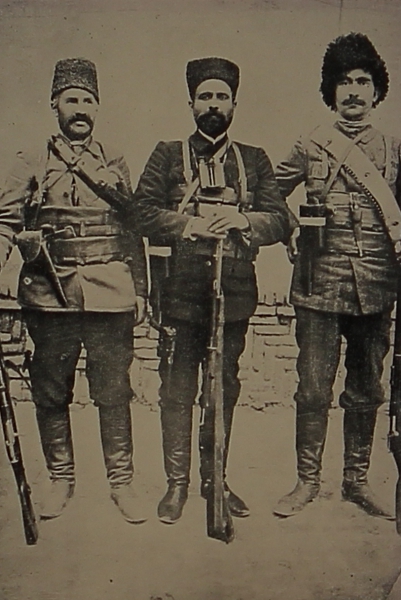 Fedayeen Keri, Yeprem and Usul Khecho