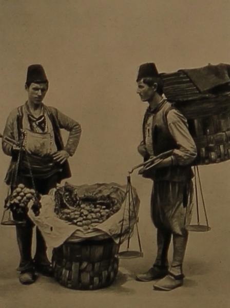 Fruit merchants