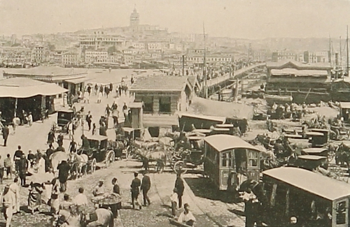 Galata bridge – Constantinople