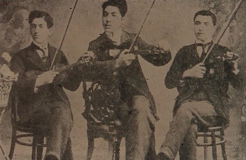 Ganatchian and Varna in 1900