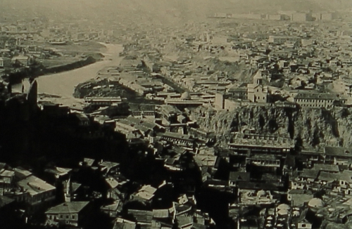 General view of Tiflis