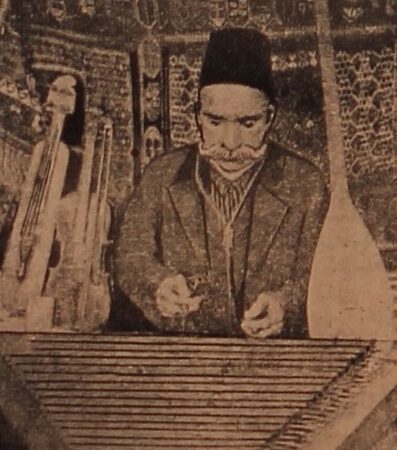 Harutiun Tcholakian in Zeytun – 1913