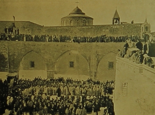 Pilgrimage in Jerusalem