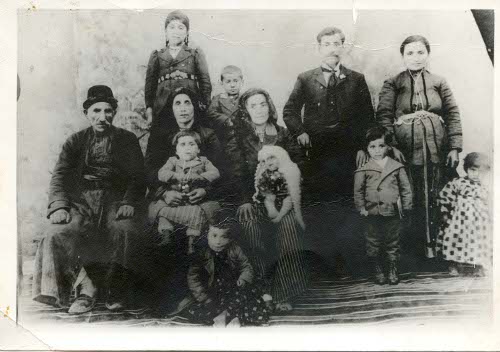 Kostikian family from Malatia