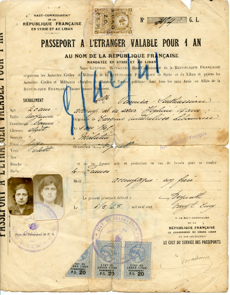 Veronica Soukiassian Passport