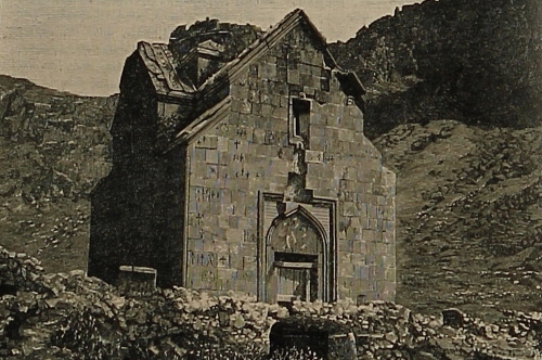 The Holy Mother Church of Areni