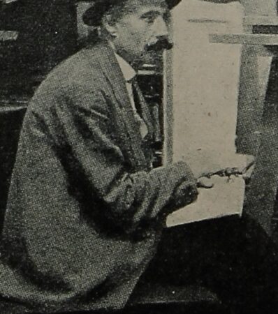 The painter Andreas Ter-Maroukian
