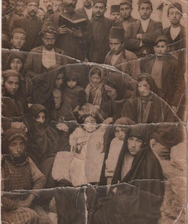 Burial of Nartouhie Daoulatian in Malatia