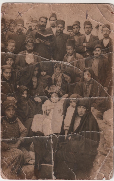 Burial of Nartouhie Daoulatian in Malatia