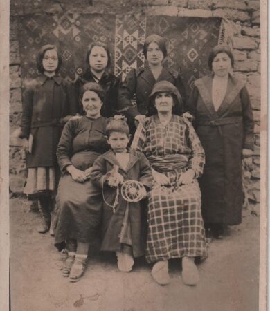 Kepeneghian family – 1927