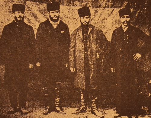 Armenian leaders of the Second Zeytun Resistance