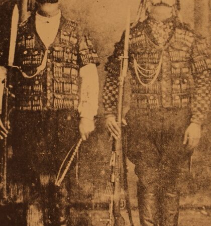 Avedis Chavush and his brother