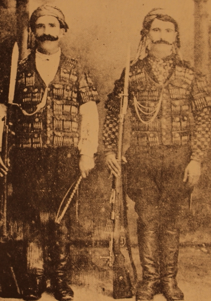 Avedis Chavush and his brother