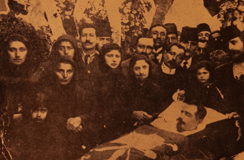 Burial of Hagop Aprahamian