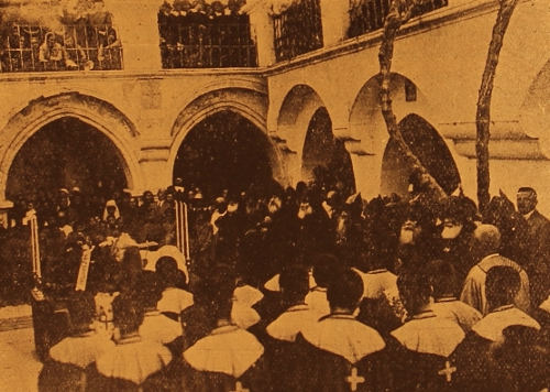 Commemoration of the Armenian Legion in Jerusalem