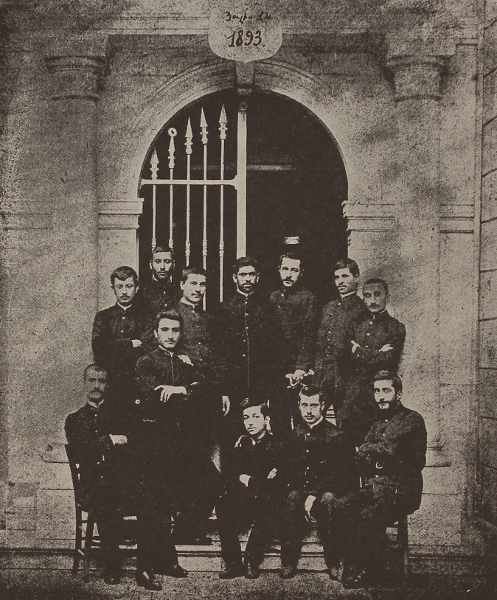 Getronagan group – 1893