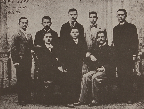 Getronagan group – 1899