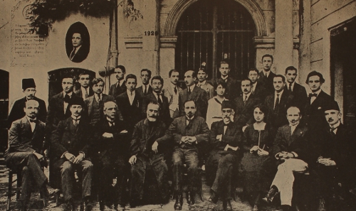Getronagan group – 1920