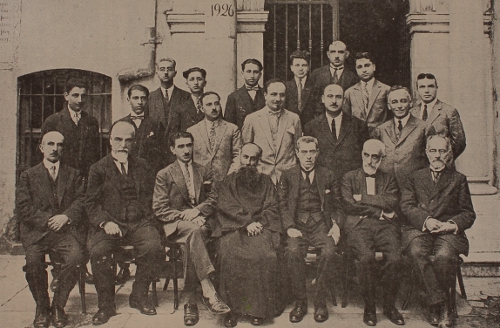 Getronagan group – 1926