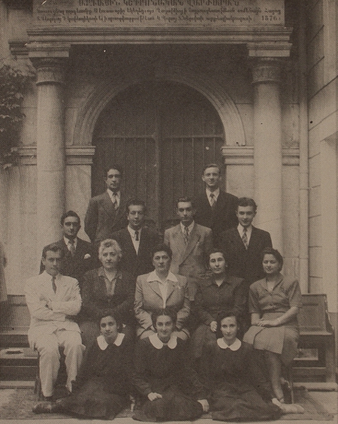 Getronagan group – 1947