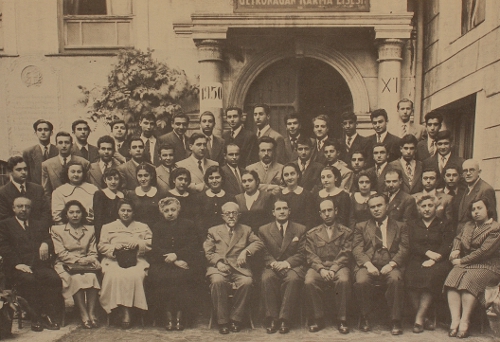 Getronagan group – 1950