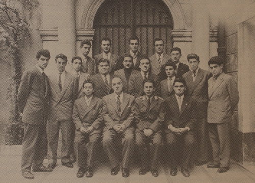Getronagan group – 1955