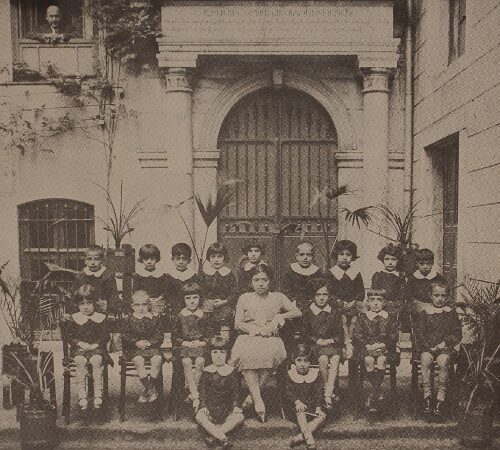 Getronagan pupils – 1931