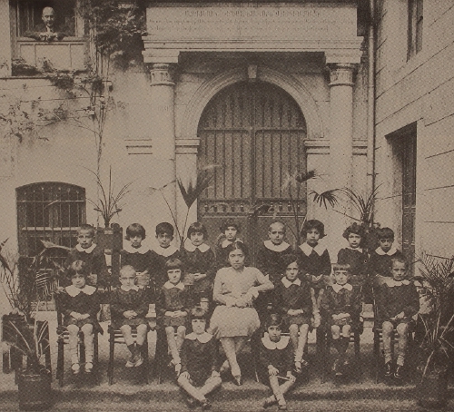 Getronagan pupils – 1931