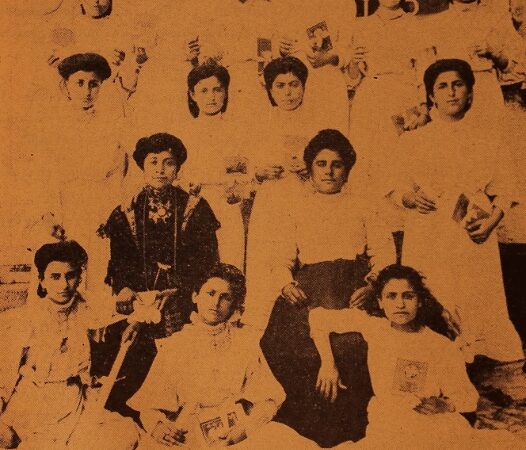 Graduates from the Kayanian School of Adapazar