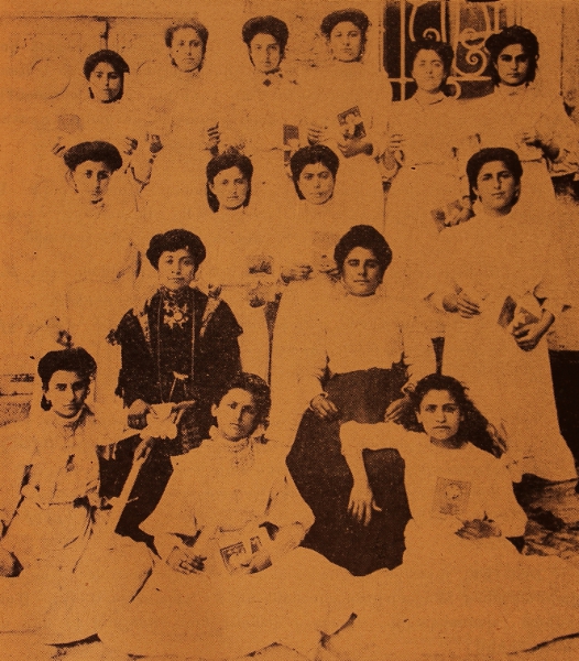 Graduates from the Kayanian School of Adapazar