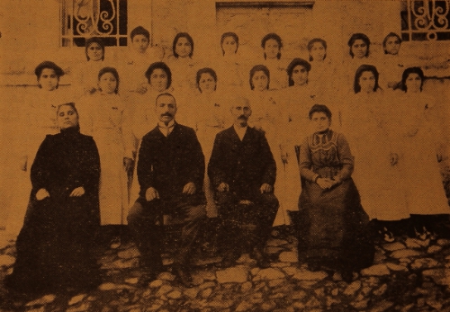 Graduates from the Kayanian School of Adapazar