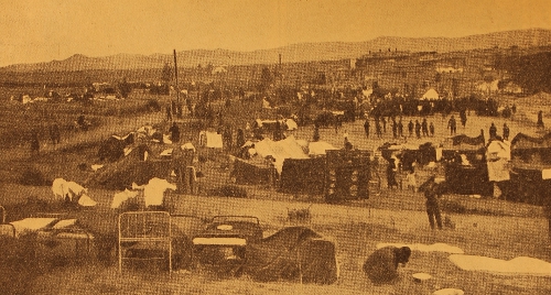 Gyumri after the earthquake of 1926