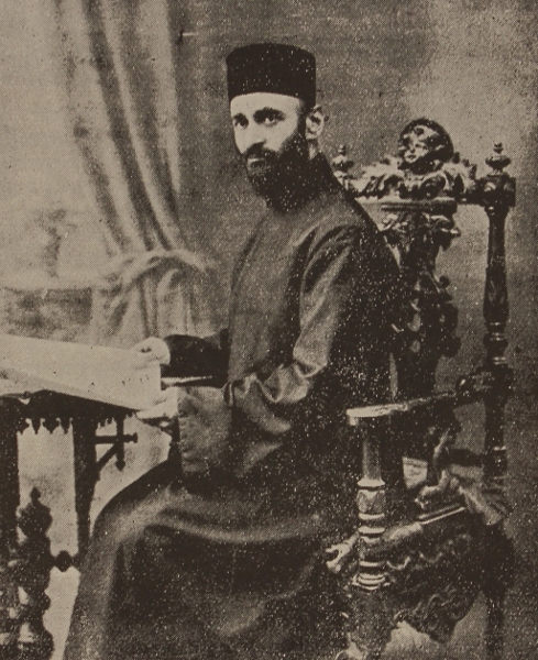 Komitas Vartabed – Bolis 1911
