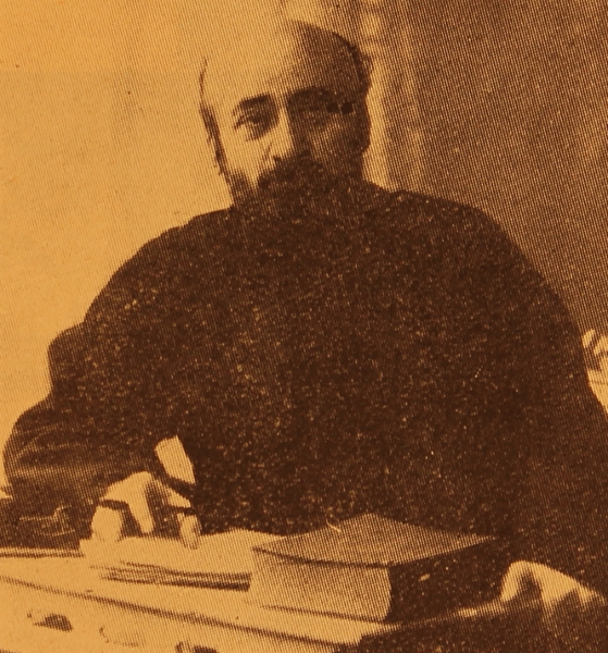 Komitas Vartabed in 1911