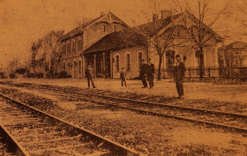 Railway station Adapazar