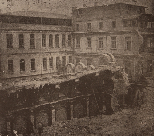 Relocation of the Surp Lusavorich Church