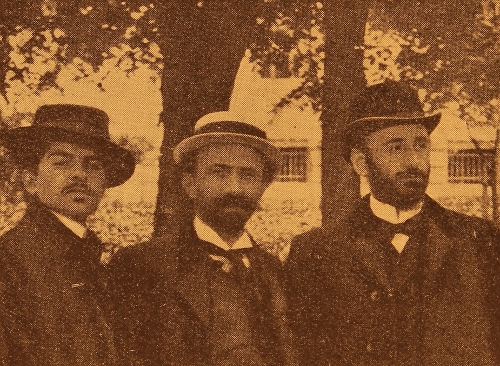 Ruben Sevag, Archag Tchobanian, Komitas