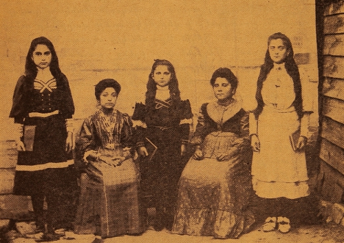 Teachers and students of Adapazar