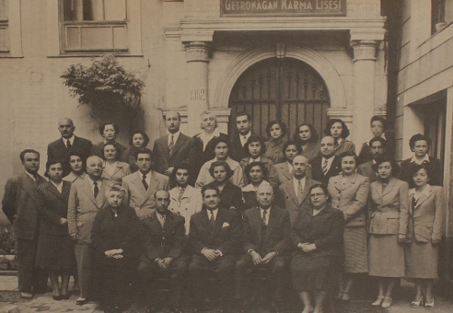 Teaching staff of the Getronagan