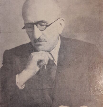 Vahan Tekeyan, director of the Getronagan