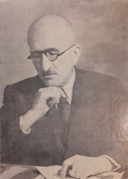 Vahan Tekeyan, director of the Getronagan