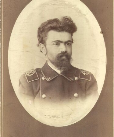 I. S. Baguinoff in Saint Petersburg in 1891