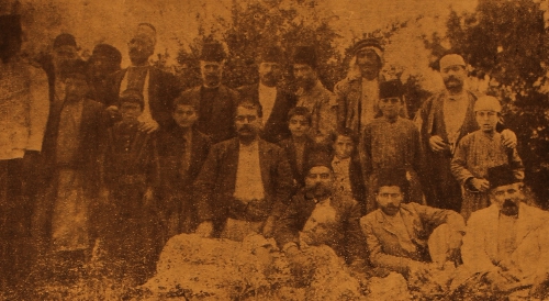 Armenian deportees in Raqqa Syria