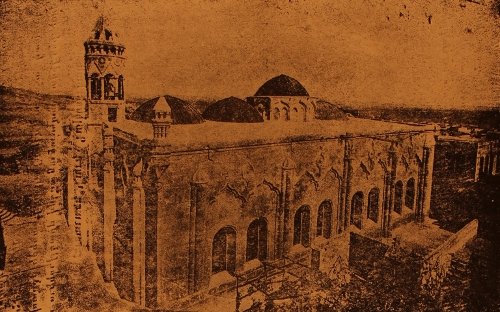 Armenian Protestant temple of Ourfa