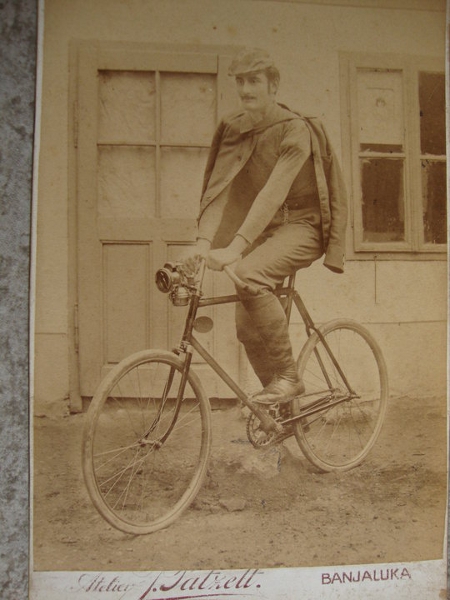 Alfred Ballian in Banja Luka